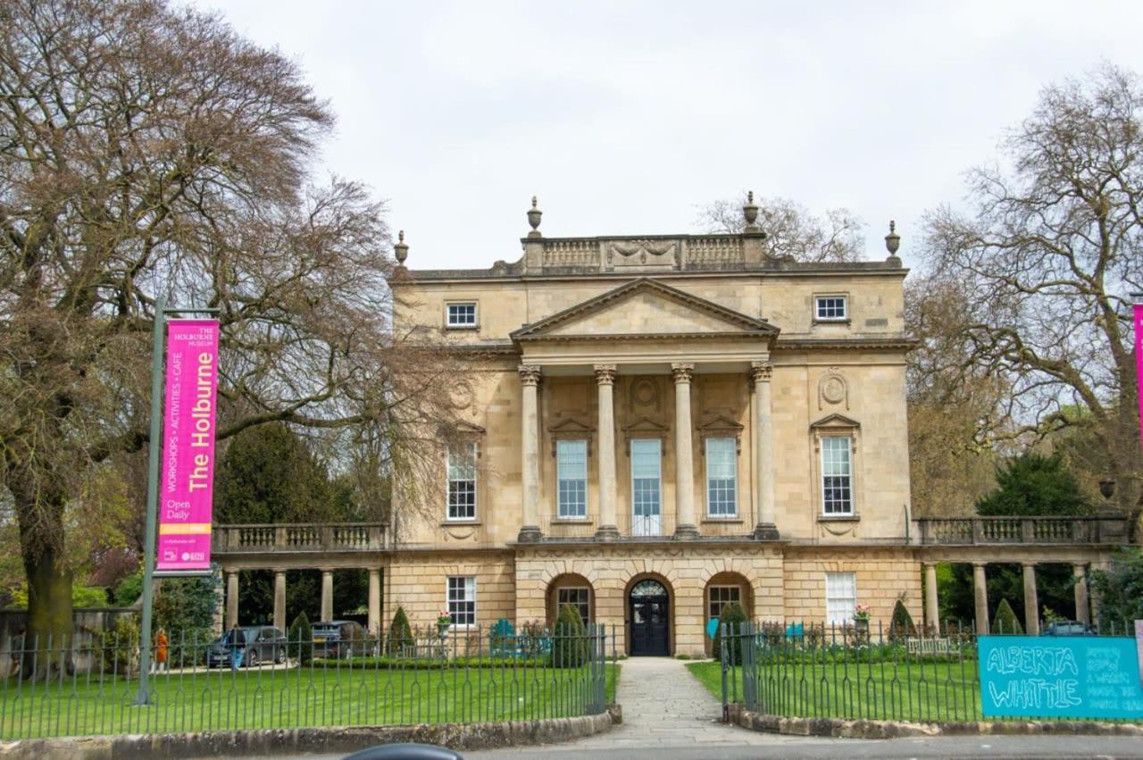 Unique 2 Bed In The Heart Of Bath With Parking Apartment Ngoại thất bức ảnh