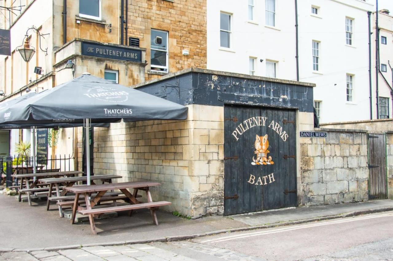 Unique 2 Bed In The Heart Of Bath With Parking Apartment Ngoại thất bức ảnh
